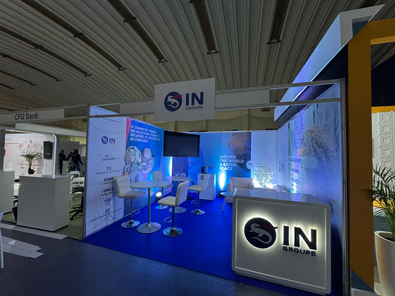 Stands & salons : réalisation Artifices Events