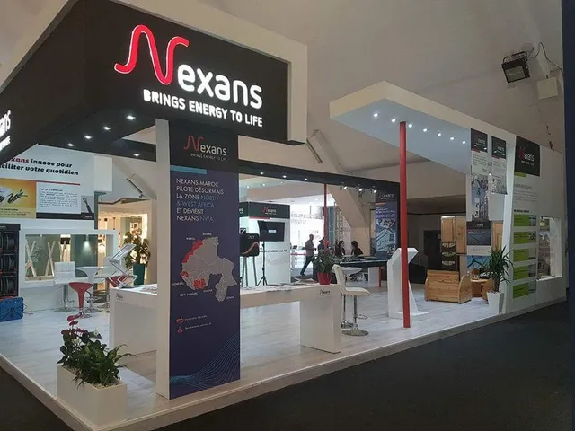 Stands & salons : réalisation Artifices Events